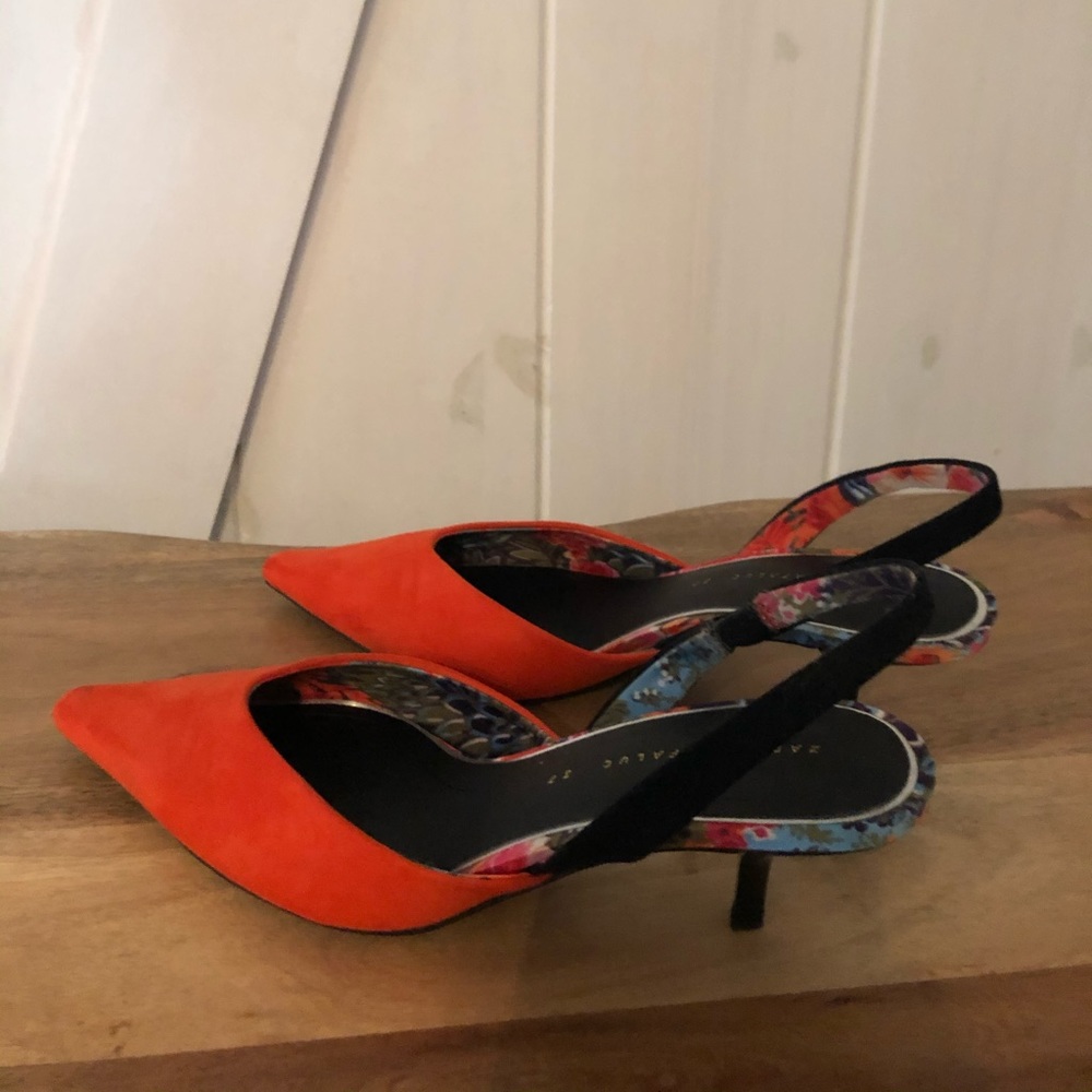 Heels from Zara